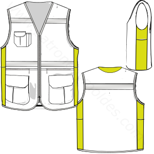 Moldes de confeccion para UNIFORMES Camperas